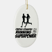 Grensoverschrijdende design keramisch ornament (Rechts)