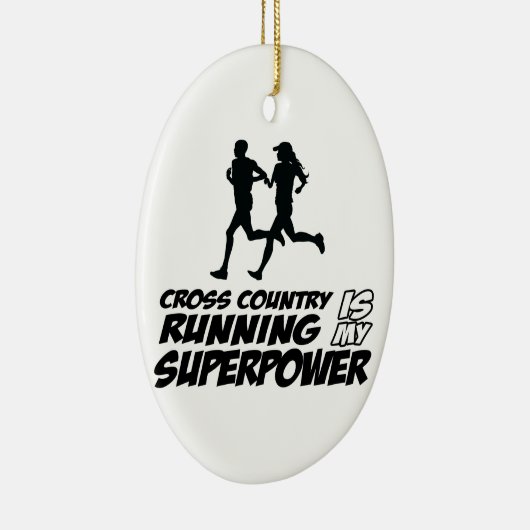 Grensoverschrijdende design keramisch ornament (Rechts)