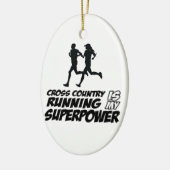 Grensoverschrijdende design keramisch ornament (Links)