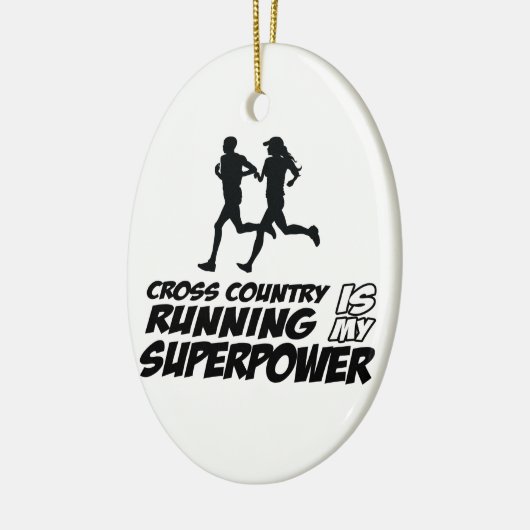 Grensoverschrijdende design keramisch ornament (Links)