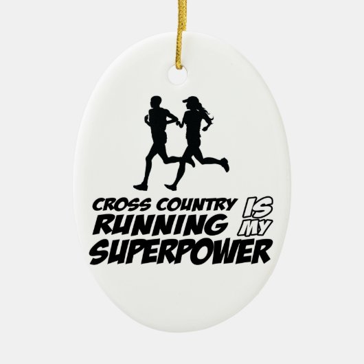 Grensoverschrijdende design keramisch ornament (Voorkant)