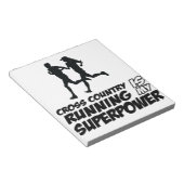 Grensoverschrijdende design notitieblok (Schuin)