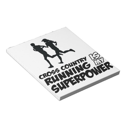 Grensoverschrijdende design notitieblok (Schuin)