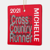 GRENSOVERSCHRIJDENDE EXtraordinaire DOUANE Keramisch Ornament (Links)