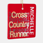 GRENSOVERSCHRIJDENDE EXtraordinaire DOUANE Keramisch Ornament (Rechts)