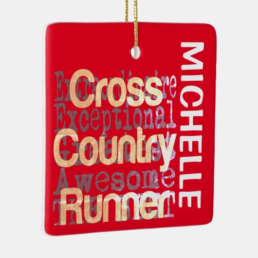 GRENSOVERSCHRIJDENDE EXtraordinaire DOUANE Keramisch Ornament (Rechts)