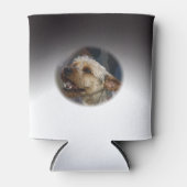 Grensoverschrijdende grensdrager blikjeskoeler (Voorkant)