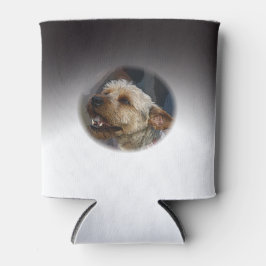 Grensoverschrijdende grensdrager blikjeskoeler