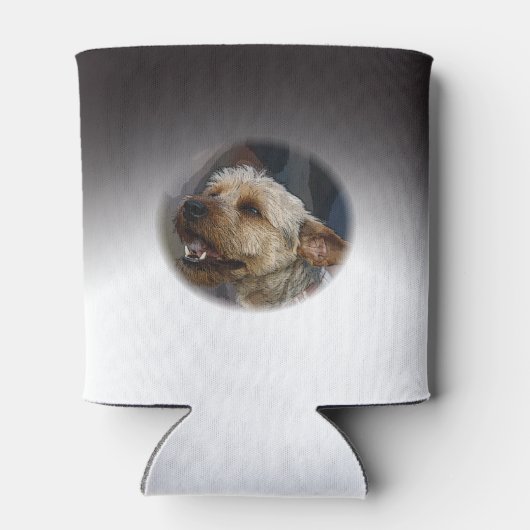 Grensoverschrijdende grensdrager blikjeskoeler (Achterkant)