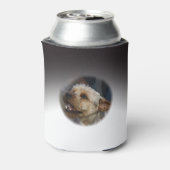 Grensoverschrijdende grensdrager blikjeskoeler (Blikje Achterkant)