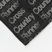 Grensoverschrijdende landloper Extraordinaire Vlie Fleece Deken (Hoek)