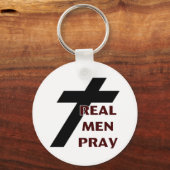 Grensoverschrijdende Mannen Pray Sleutelhanger (Voorkant)