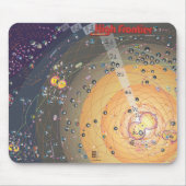 Grensoverschrijdende Muismat (Voorkant)