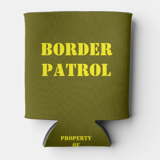 GRENSOVERSCHRIJDENDE PATROL BLIKJESKOELER (Voorkant)