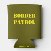 GRENSOVERSCHRIJDENDE PATROL BLIKJESKOELER (Achterkant)