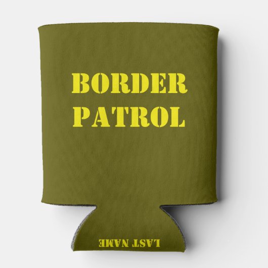 GRENSOVERSCHRIJDENDE PATROL BLIKJESKOELER (Achterkant)