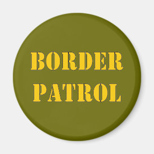 GRENSOVERSCHRIJDENDE PATROL MAGNEET