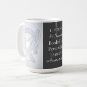 Grensoverschrijdende persoonlijkheidsstoornis Bewu Koffiemok (Voorkant links)