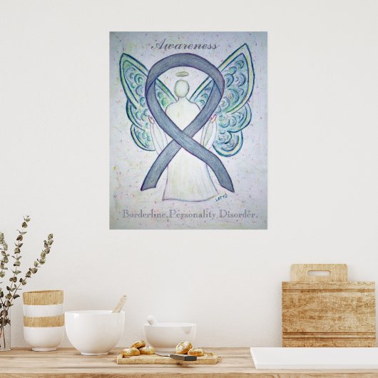 Grensoverschrijdende persoonlijkheidsstoornis Bewu Poster (Keuken)