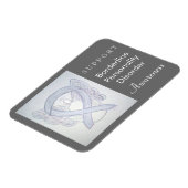 Grensoverschrijdende persoonlijkheidsstoornis Lint Magneet (Linkerzijde)