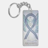 Grensoverschrijdende persoonlijkheidsstoornis Lint Sleutelhanger (Voorkant Links)