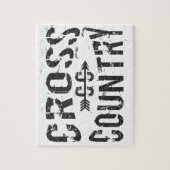 grensoverschrijdende raadsel legpuzzel (Verticaal)