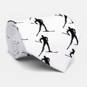 Grensoverschrijdende skiën stropdas (Opgerold)