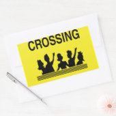 Grensoverschrijdende Sticker (Envelop)