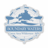 GRENSOVERSCHRIJDENDE STROOM (KC2) STICKER (Voorkant)