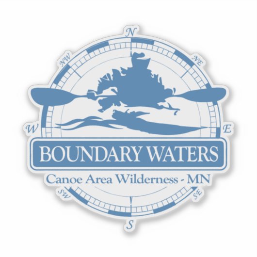 GRENSOVERSCHRIJDENDE STROOM (KC2) STICKER (Voorkant)