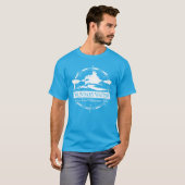 GRENSOVERSCHRIJDENDE STROOM (KC2) T-SHIRT (Voorkant volledig)