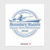 GRENSOVERSCHRIJDENDE STROOM (SK) STICKER (Vel)