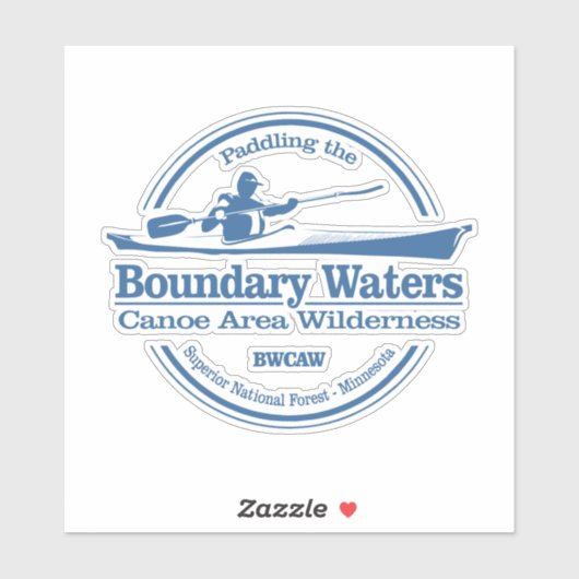 GRENSOVERSCHRIJDENDE STROOM (SK) STICKER (Vel)