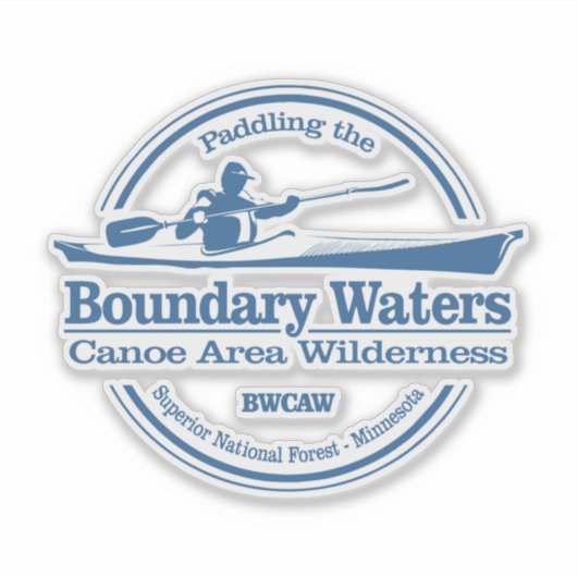 GRENSOVERSCHRIJDENDE STROOM (SK) STICKER (Voorkant)