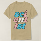 grensoverschrijdende wetenschapper t-shirt (Design voorkant)