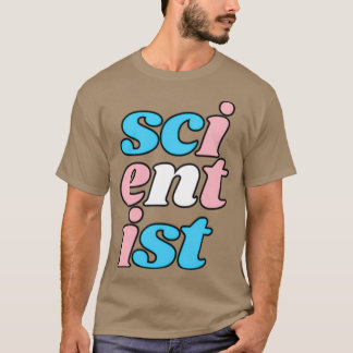 grensoverschrijdende wetenschapper t-shirt