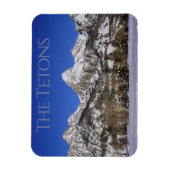 Grensoverschrijdende winter in het nationale park  magneet (Verticaal)