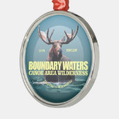 GRENSOVERSCHRIJDENDE WT METALEN ORNAMENT (Links)