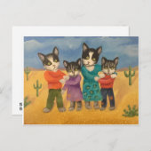 Grensoverschrijding Briefkaart (Voorkant / Achterkant)