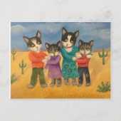 Grensoverschrijding Briefkaart (Voorkant)