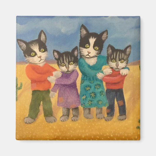 grensoverschrijding magneet (Voorkant)