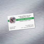 Grenspatrouille Custom Military Federal Police Log Magnetisch Visitekaartje (Voorbeeld)