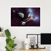 grenspatrouille poster (Thuiskantoor)