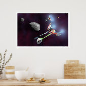 grenspatrouille poster (Keuken)