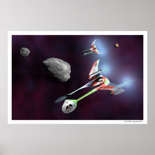 grenspatrouille poster (Voorkant)