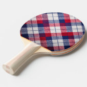 Grensplaid Tafeltennisbatje (Voorkant Gekanteld)