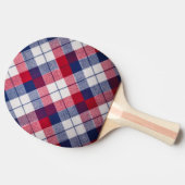 Grensplaid Tafeltennisbatje (Zijkant)