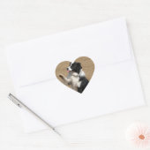 grenspolitie hart sticker (Envelop)