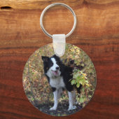 grenspolitie sleutelhanger (Voorkant)