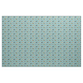 grenspolitiehond blauw stof (Yard (91,4 cm))